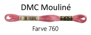 DMC Mouline Amagergarn farve 760